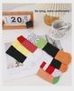 Women's Autumn & Winter Sushi Socks: Pure Cotton, Long, Sweat-Absorbent, Deodorant. Includes Salmon Gift Box. Hot-Selling Design.