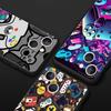 Game Controller Graphic Phone Case Cover for iPhone 17 16 15 14 13 12 11 Pro Max 17 Air Plus Shockproof Soft TPU Shell Funda Bag