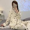 Pacha dog pajamas women's spring and autumn long-sleeved cute cartoon women's loungewear loose casual suit