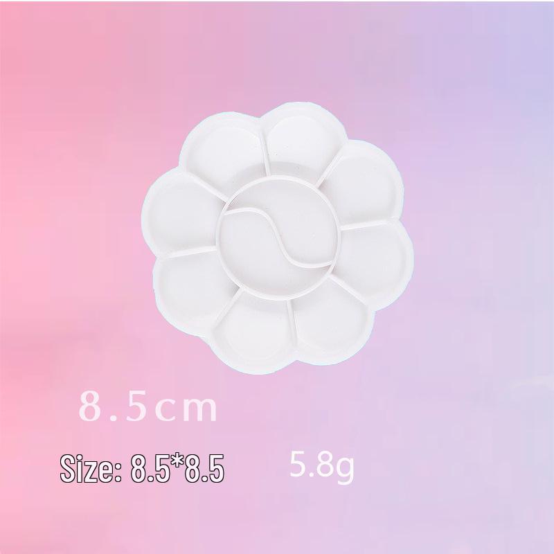 Plum Blossom Children's Art Painting Palette