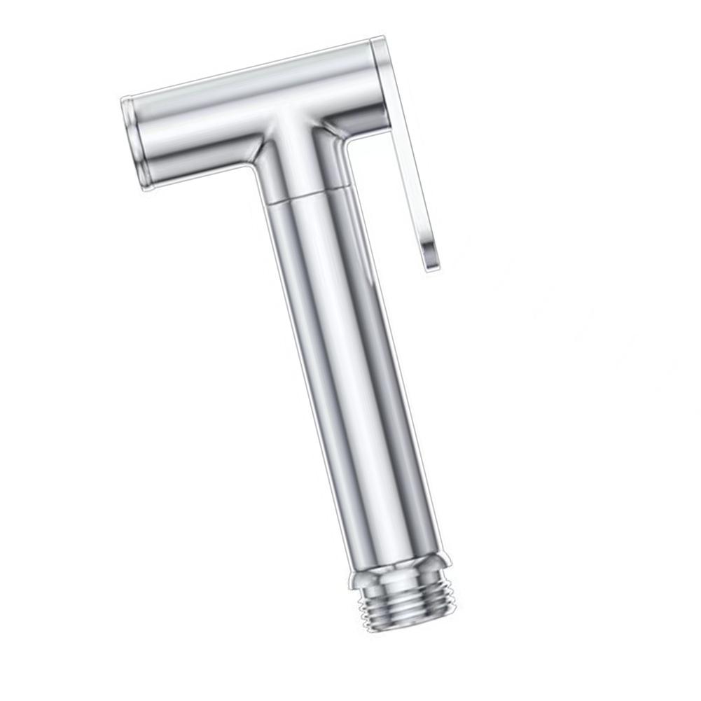 Stainless Steel Handheld Bidet Sprayer Black Self Cleaning Shower Head For Toilet Hygiene Bathroom Plumbing Fixtures