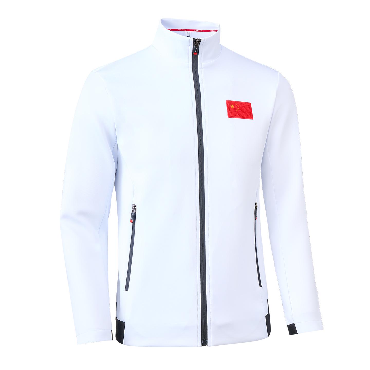 Unisex Long-Sleeve Chinese Martial Arts Team Tracksuit Children s 150