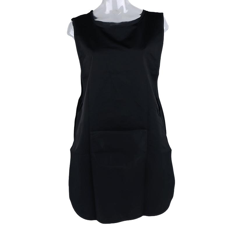 Șorț Impermeabil Față-Verso Negru/Transparent Uniformă Frizerie Șorț Coafor Salon Vesta Coafor Pentru Salon de Înfrumusețare Unghii