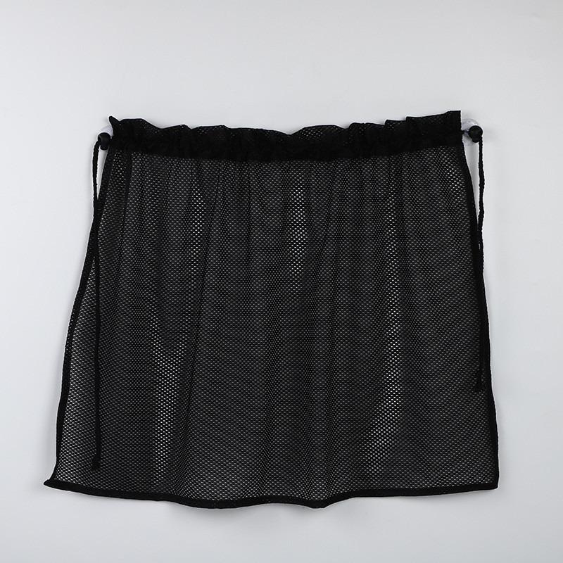 Car Window Mesh Sun Shade Suction Cup Sunscreen Heat Insulation Vehicle Curtain