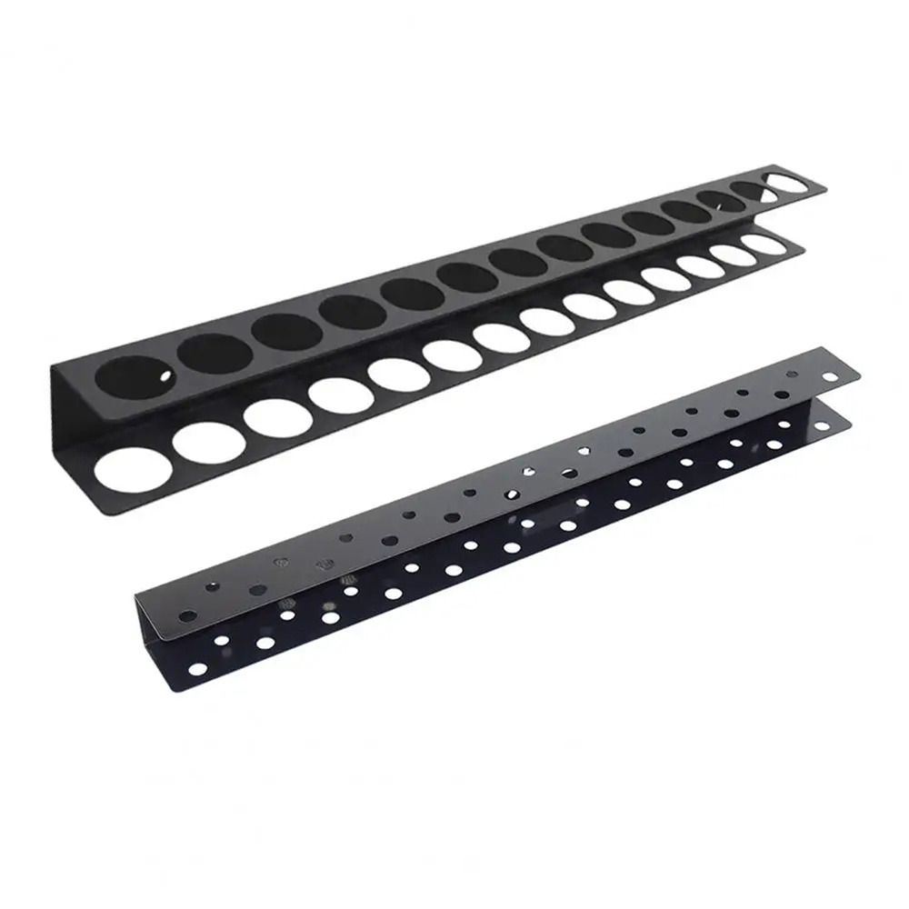 1Pcs Wall Mount Screwdriver Storage Rack Heavy Duty Pliers Organizer Holder  Hardware Tool Organizer