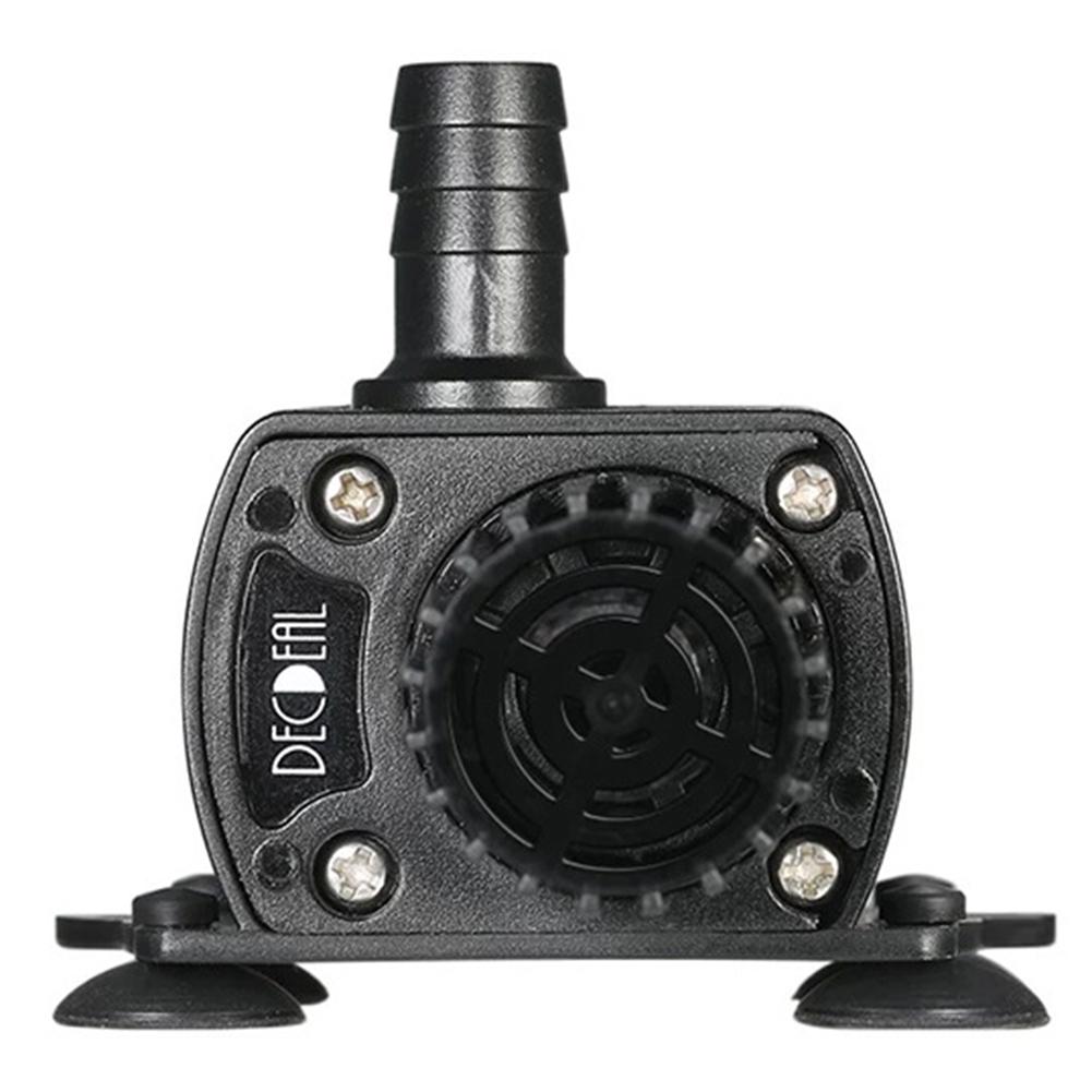 Pool Submersible Water Pump 400L/h Flow Rate Fountain Aquarium Brushless Pump