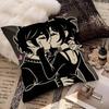The Coffin Of Andy And Leyley Game Pillow Case Fashion Square Pillowcase Bedroom Sofa Room Ins Decoration Leisure