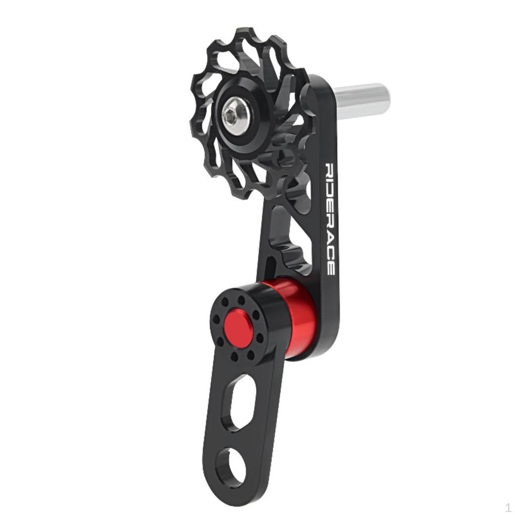 Cycle Chain Tensioner CNC-Machined with Pulley Aluminum Alloy