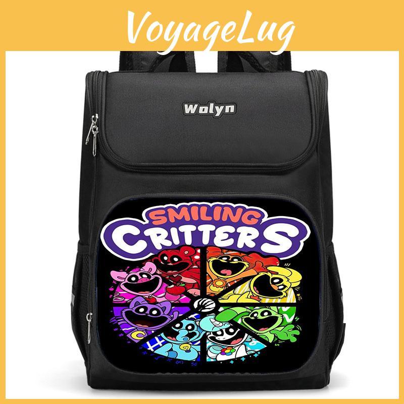 Fashionable Catnap Poppy Playtime Backpack For Kids And Adults With 3d Design