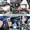 53pcs Socket Ratchet Wrench Bit Set 24Tooth Handle Metric Mechanics Tool Automotive Repair Home Use Customizable OEM Hard Case