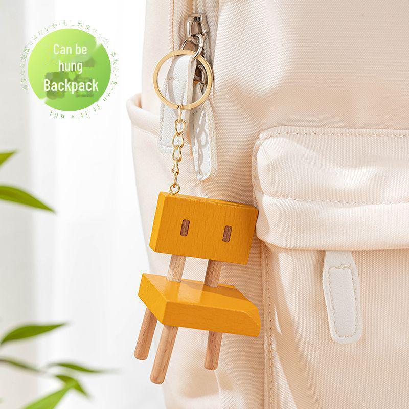 

Брелок для стула в стиле аниме Caotai: Японский лечебный кулон для рюкзаков и сумок – аксессуар унисекс