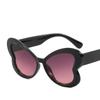 Men Women Gradient Color Sunglasses Butterfly Frame Sunglasses Travel Beach Party Photography Premium Sunglasses Latest