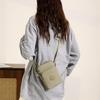 Lightweight Small Bag Large Capacity Multi-Layer Commuter Mobile Phone Bag Nylon Coin Purse