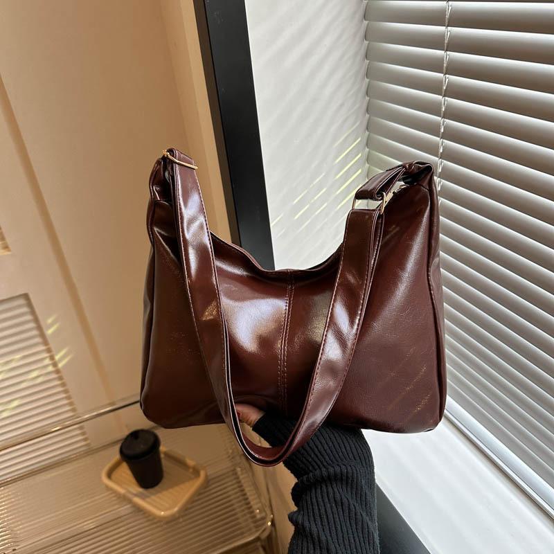 Trendy Korean Style Fashionable Pu Tote Shoulder Bag For Women With Spacious Design