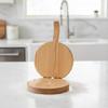 Solid Wood Dough Press Tool Quick Easy Dumpling Skin Presser Home Dumpling Wrapper Skin Making Mold Kitchen Pastry Baking Tools