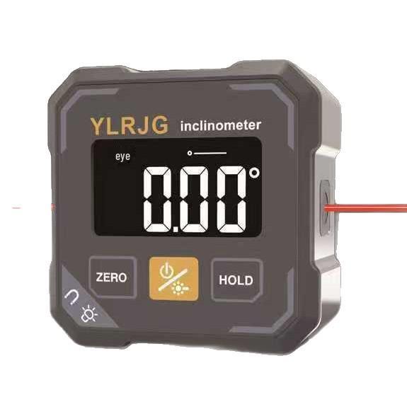 Digital Inclinometer Level with Strong Magnetic Base and HD Display