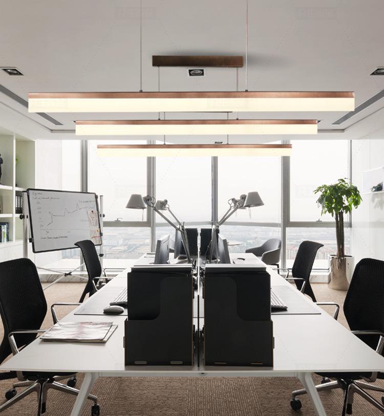 Acrylic Linear LED Splicing Bar Counter Suspension Light