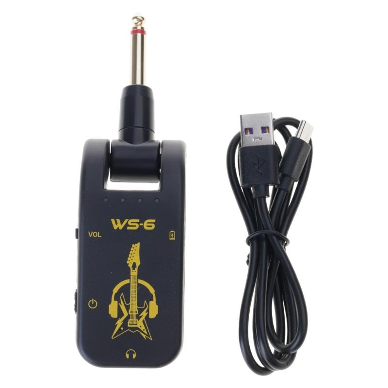 Practical Guitar Effects Pedal Pickup Effects Unit Guitar Effects Processor for Most Amplifier for Live Practice 1