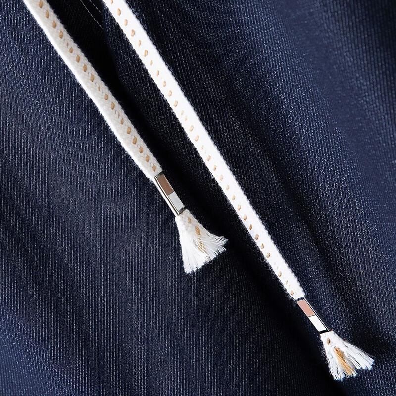 Sibaishai Women's High Waist Loose Fit Drawstring Casual Pants