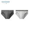 Herren Becover Atmungsaktive Slips aus gekämmter Baumwolle (2er-Pack)