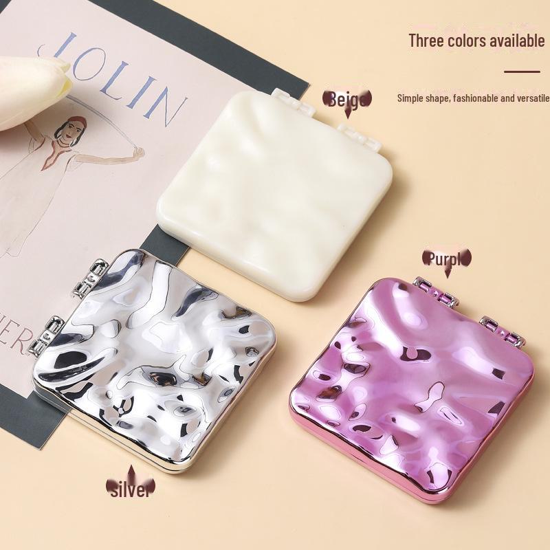 Deluxe Electroplated Soap Dish with Drain & Punch-Free Wall Mount