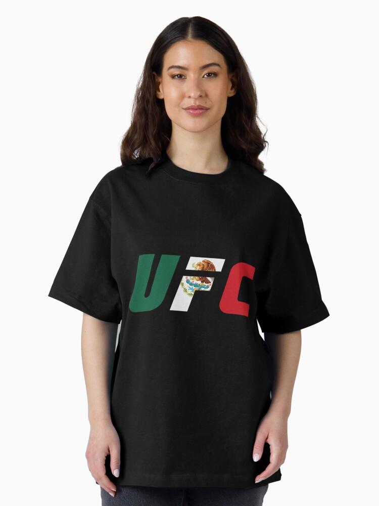 Pantera Ufc Mexico Oversized Unisex T-Shirt