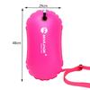 Swimming Lifesaving Drifting Bag Multifunction Swim Float Bag PVC High Visibility Inflatable Waterproof Outdoor Safety Bag