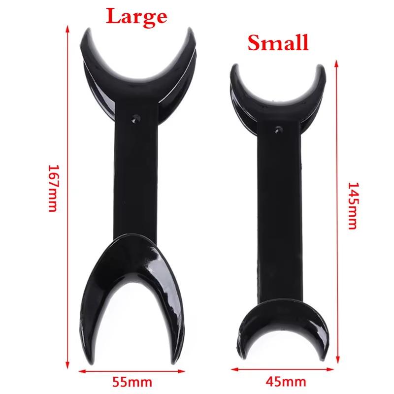 1 Pc Colored Dental T-Shaped Intraoral Buccal Labial Retractors Double-Headed Mouth Opener Reusable Clinic Supplies