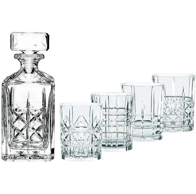 Набор для виски Nachtmann Highland с графином, 5 предметов (98196)