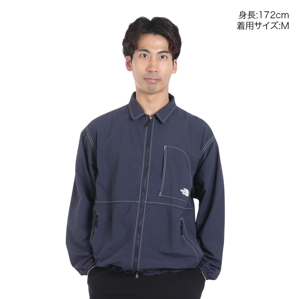 The North Face Free Run Sunshield Coach Urban Size S Jacket, Navy,