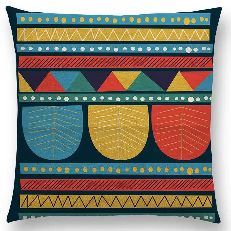 Animal Tale Spring Floral Garden Pattern Sofa Throw Pillow Case Bear Fox Unicorn Bear Birds Flower Leaf Fantasy Cushion Cover