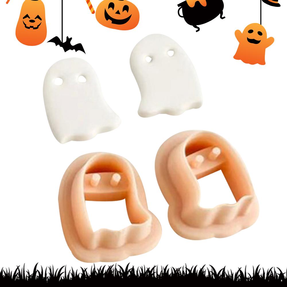 Ghost Shaped Cookie Cutter Holiday Cookie Cutters Decorative Cute Cookies Cutter Creative Cookie Cutters Shaper Ghost Shape