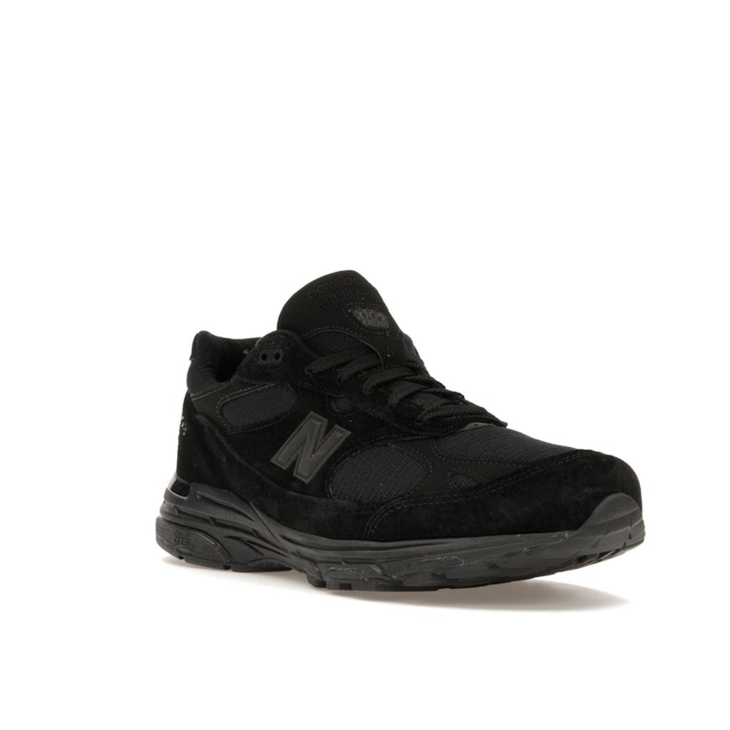 New Balance 993 Wyprodukowano w USA Potrójna czerń Męskie sneakersy Core-Black MR993TB