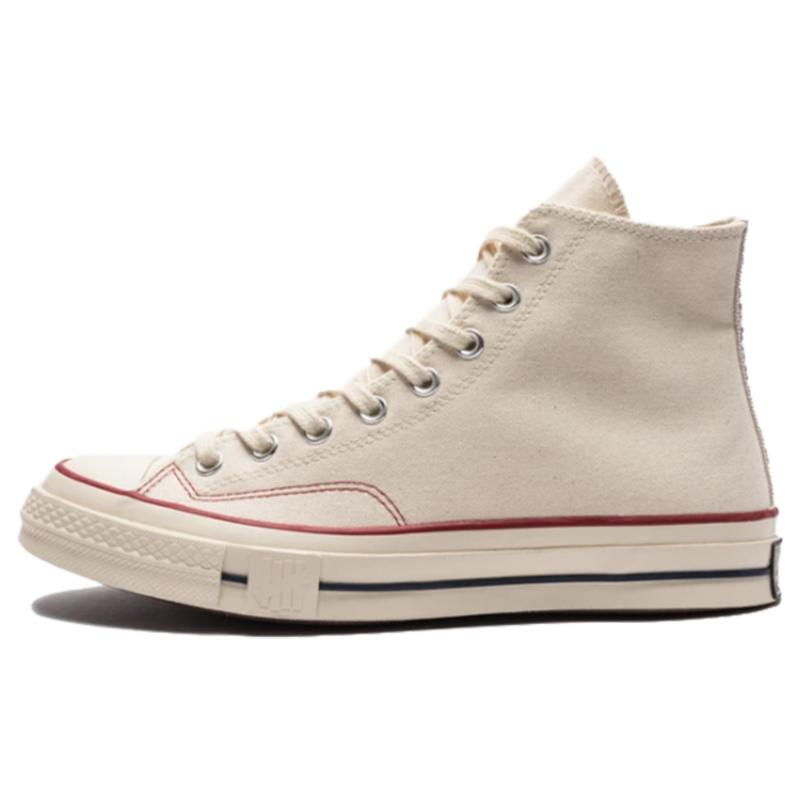 

UNDEFEATED x Converse Chuck 70 High Классические повседневные высокие кеды из канваса Унисекс Белые 42