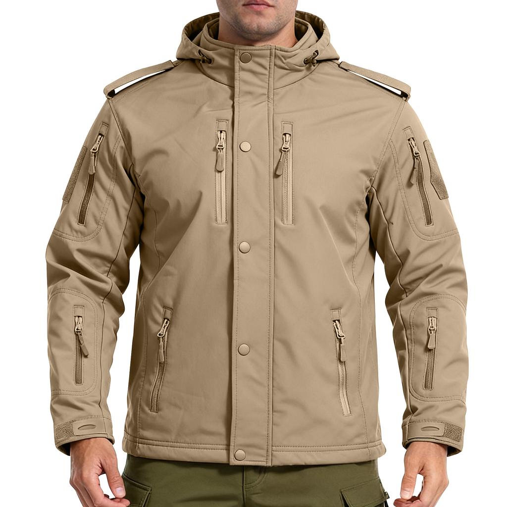 Men's Winter Color Jackets Men's Fashion Trend Jackets Breathable Windproof Jackets Outdoor Sports Jackets
