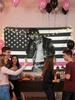 1pc Rapper American Flag Tapestry Polyester 2D Flat Wall Hanging for Bedroom Living Room All Season Home Decor Gift