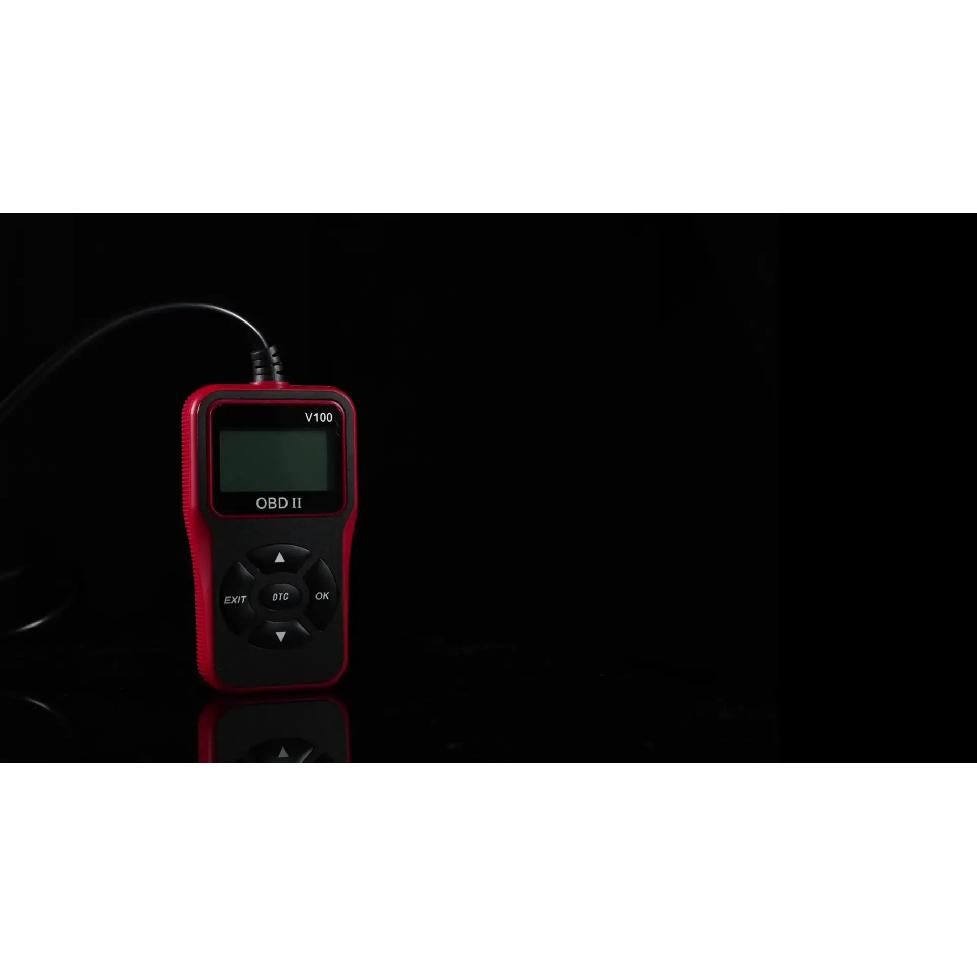 Obd2 Scanner Diagnostic Tool, Check Engine Code Reader, Obd2 Scanner with Reset Function, Input/Management Preparation, Engine Auto Check Light