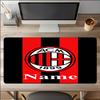Custom Name Ac Milan Theme Mouse Pad Non Slip Rubber Base Multifunctional Office Home Decor Perfect For Workspace Personalization
