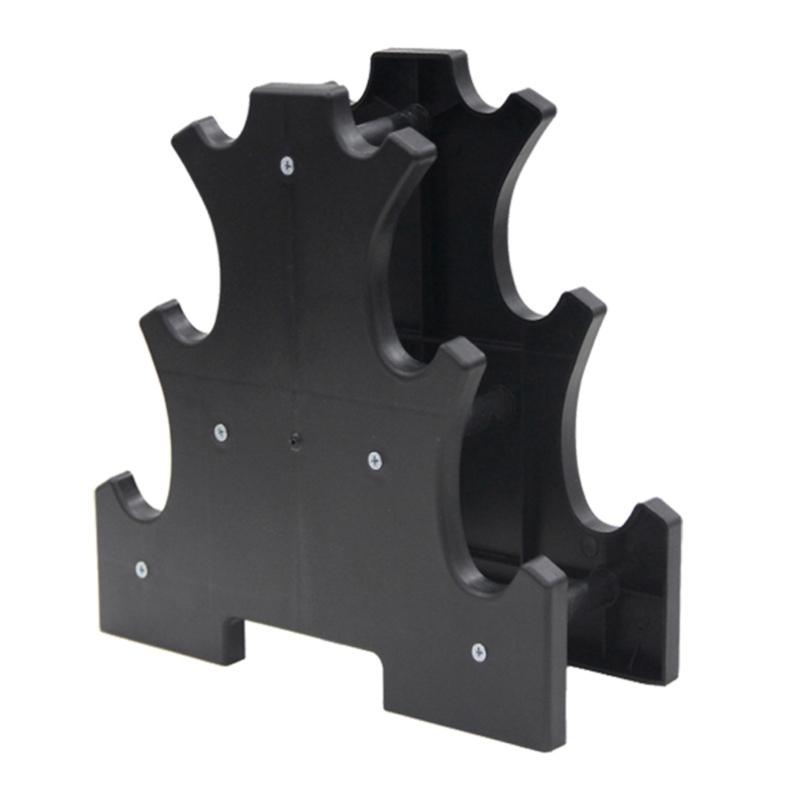 Dumbbell Rack Compact Dumbbell Holder 3 Tier Dumbbell Rack Stand Small Dumbbells Organizer Suitable for Office Gyms Home