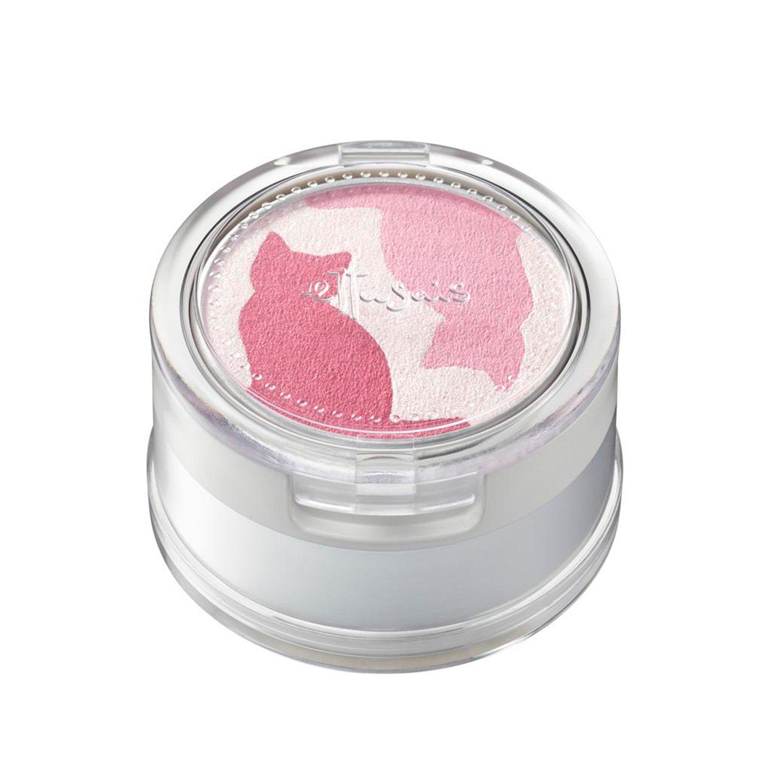 

Ettusais Румяна для щек Cat PK 2,4 г розовый
