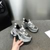 Dad shoes women's new I sports style casual shoes platform mesh breathable running shoes