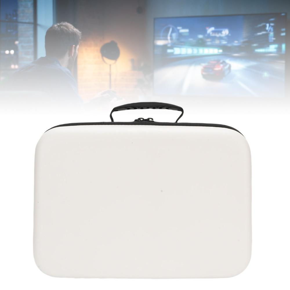 Hard Shell Game Console Carrying Case With 2 Pockets for 24 Game Cartridges Protective Hard Shell Case for Switch 2