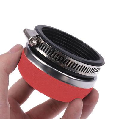 1Pcs Motorcycle Air Filter Cleaner Air Filter 2 Stroke Engine Dirt Pit Bike Scooter 35/38/42/45/48/54/60Mm Motorcycle Parts
