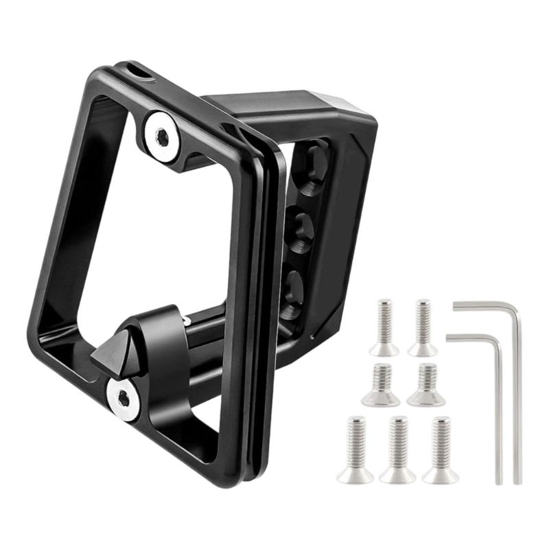Universal Bike Front Cargoes Mount Brackets Corrosions Resistant Bike Front Carriers Rack For Commuting And Family Cycling