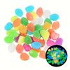 Solar Glow Stones  Absorb Light Like Mystical Messengers by Day, Glow as Enchanted Sprites at Night. Premium Resin Decor for Ponds