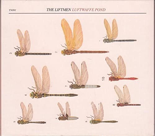 

CD LIFTMEN - Luftwaffe Pond TN091CD Twisted Nerve 2011 Japan Rock Used