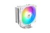 Thermaltake UX400 ARGB Air Cooler Design with ARGB CPU FN2575 White, 4-Heatpipe Fan, Air-Cooled Cooler, CL-P143-AL12SW-A,