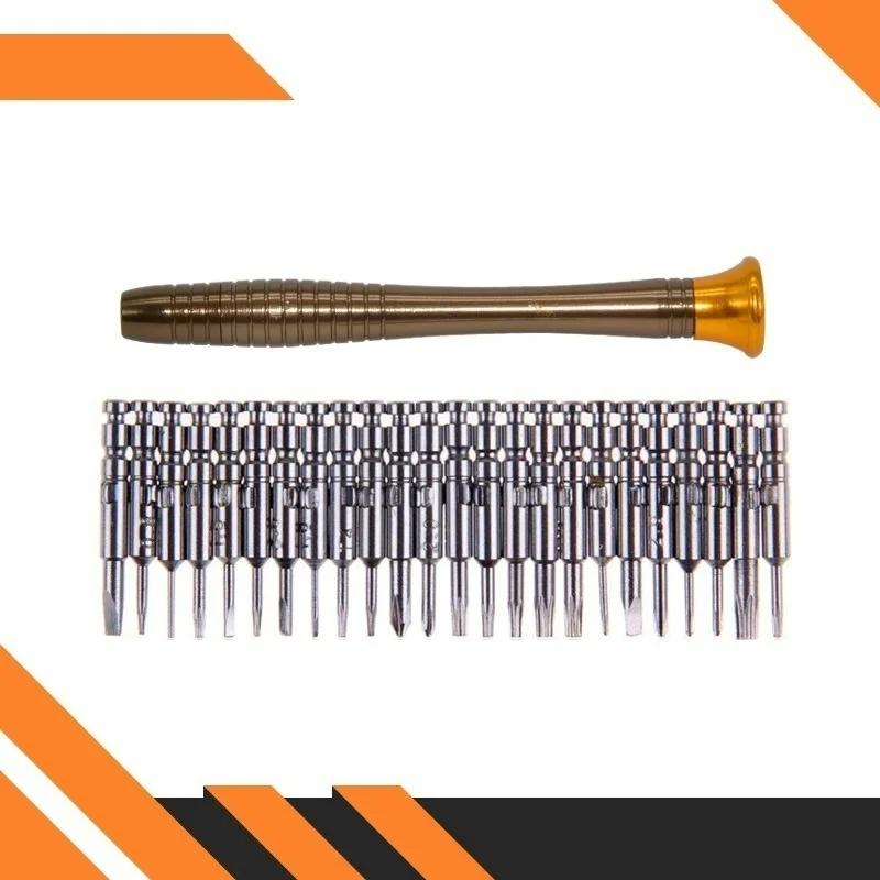 Set de șurubelnițe mici de precizie de 25 buc. Instrument de reparare electronică a bijuterii pentru ceas
