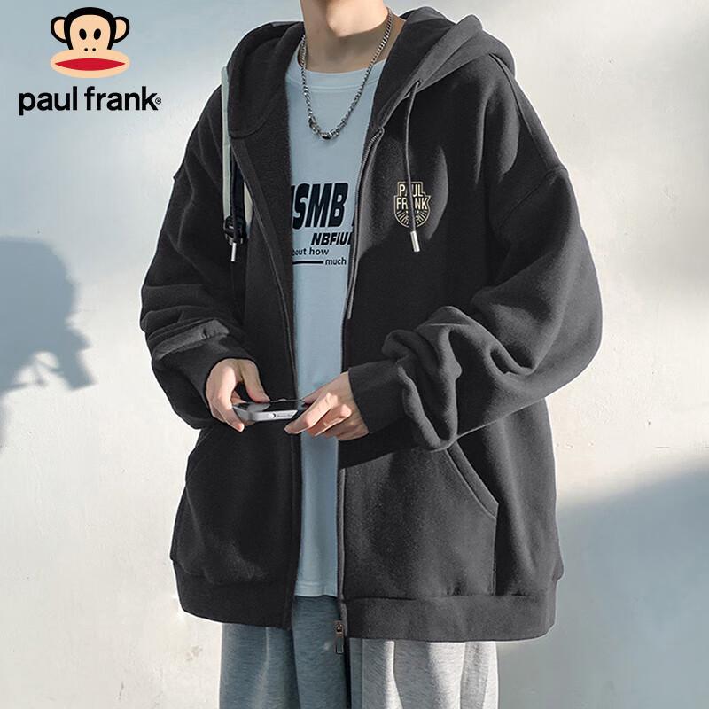 

Paul Frank Men s Hooded Zip-Up Sweatshirt Jacket M