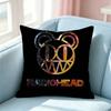 Rock Band RRadiohead Logo Pillow Case Square DoubleSided Sofa Cushion Cover Bedroom Bedside Pillow